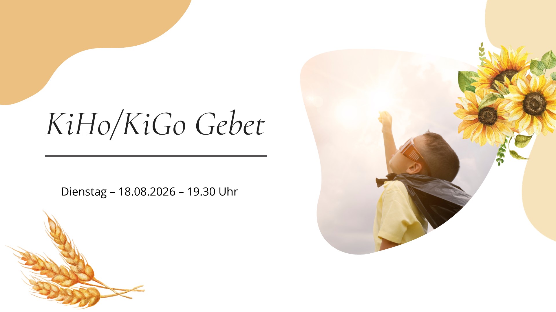 Kids Gebet