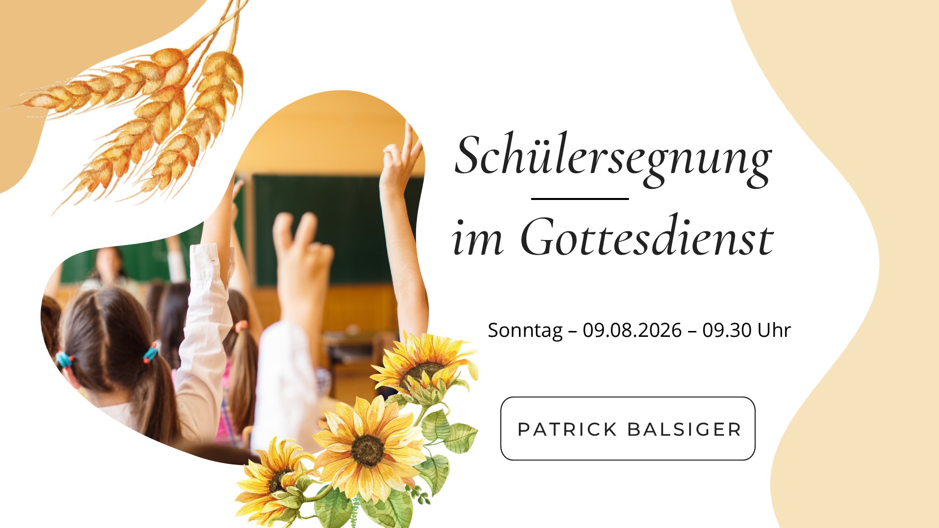 Schülersegnung