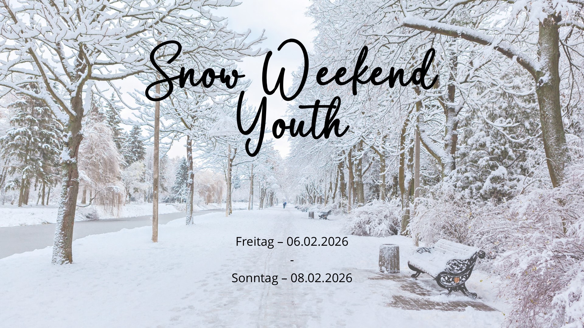 Youth Snow Weekend